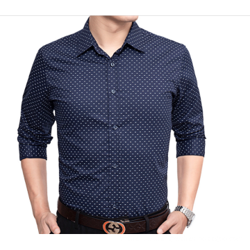 Factory wholesale shirts mens cotton  dress casual shirts